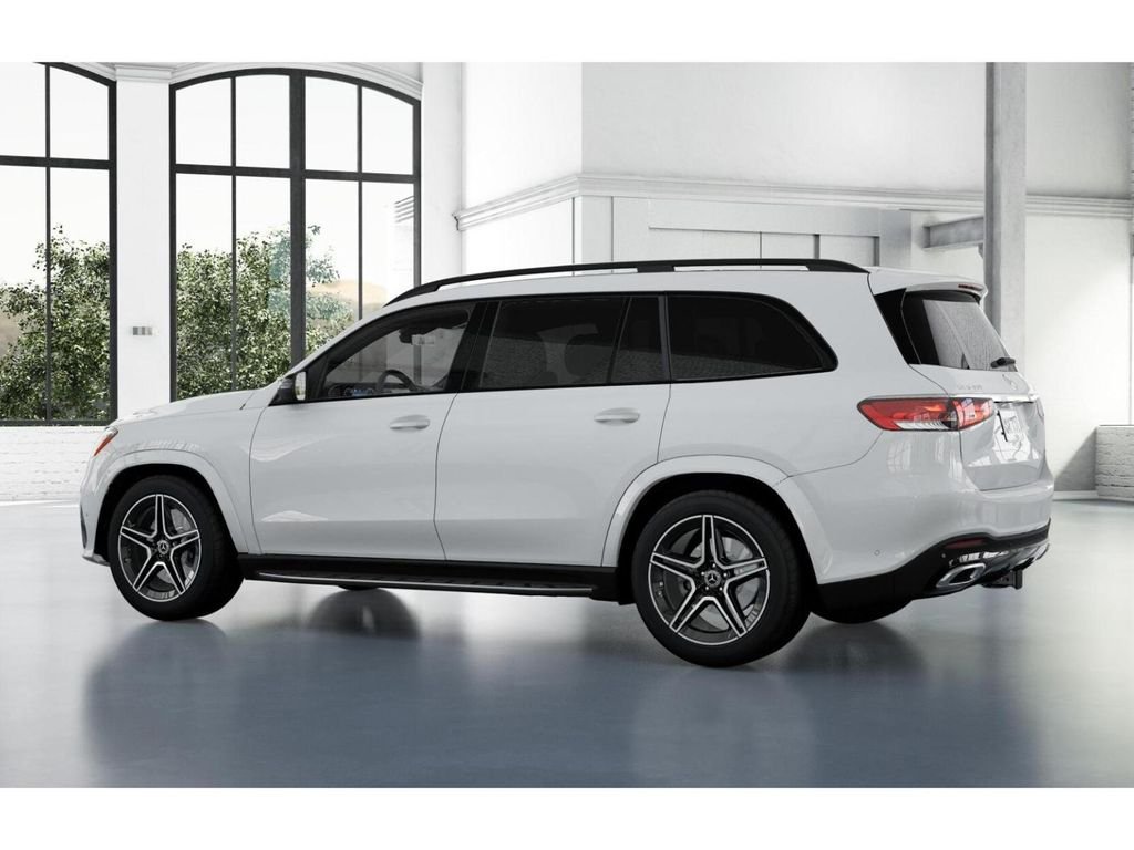 New 2026 Polar White Mercedes-Benz GLS 450 image 31