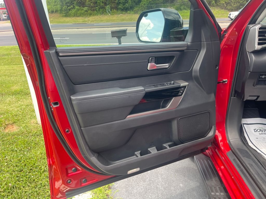 Used 2024 Red Toyota Limited image 12