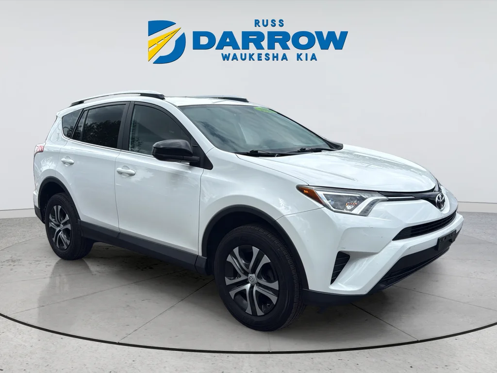 Used 2016 White Toyota LE image 7