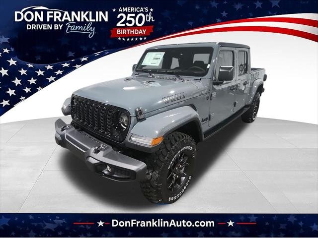 2026 Jeep Gladiator Willys