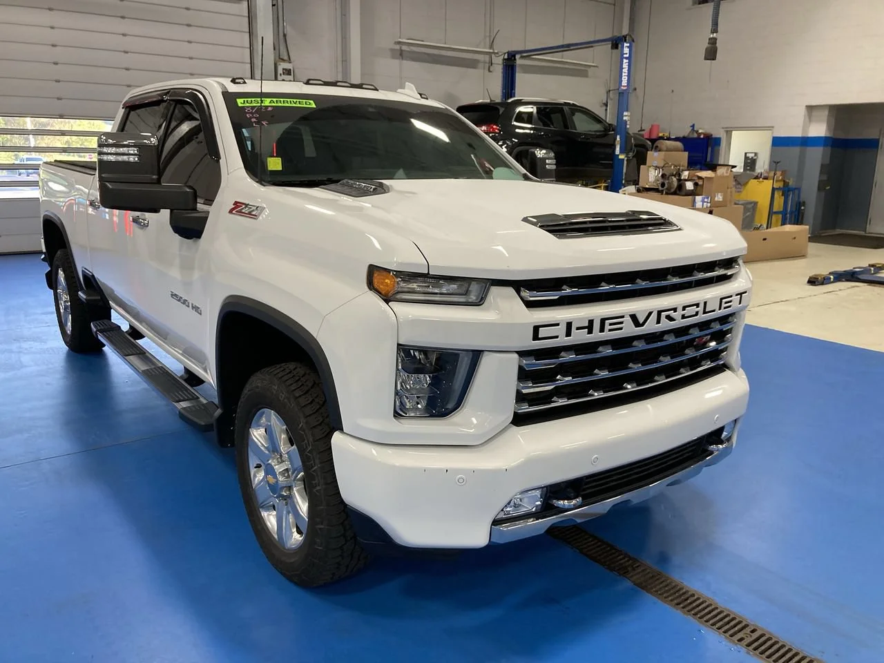 Used 2021 Summit White Chevrolet LTZ image 1