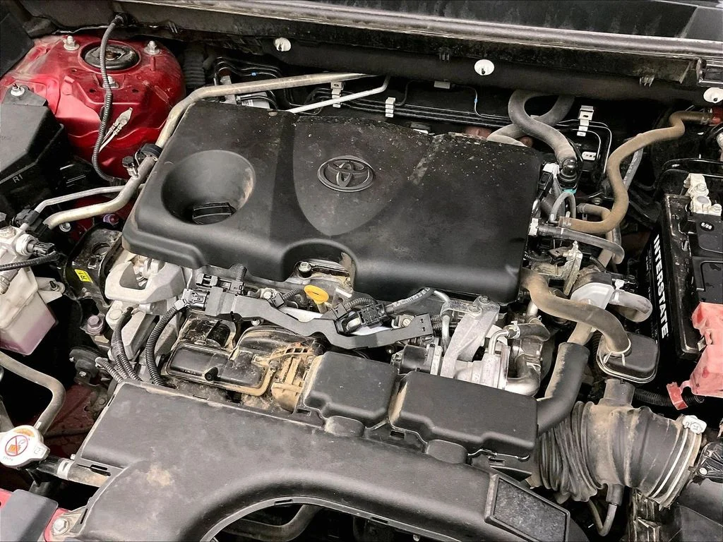 Used 2019 Red Toyota Limited image 38