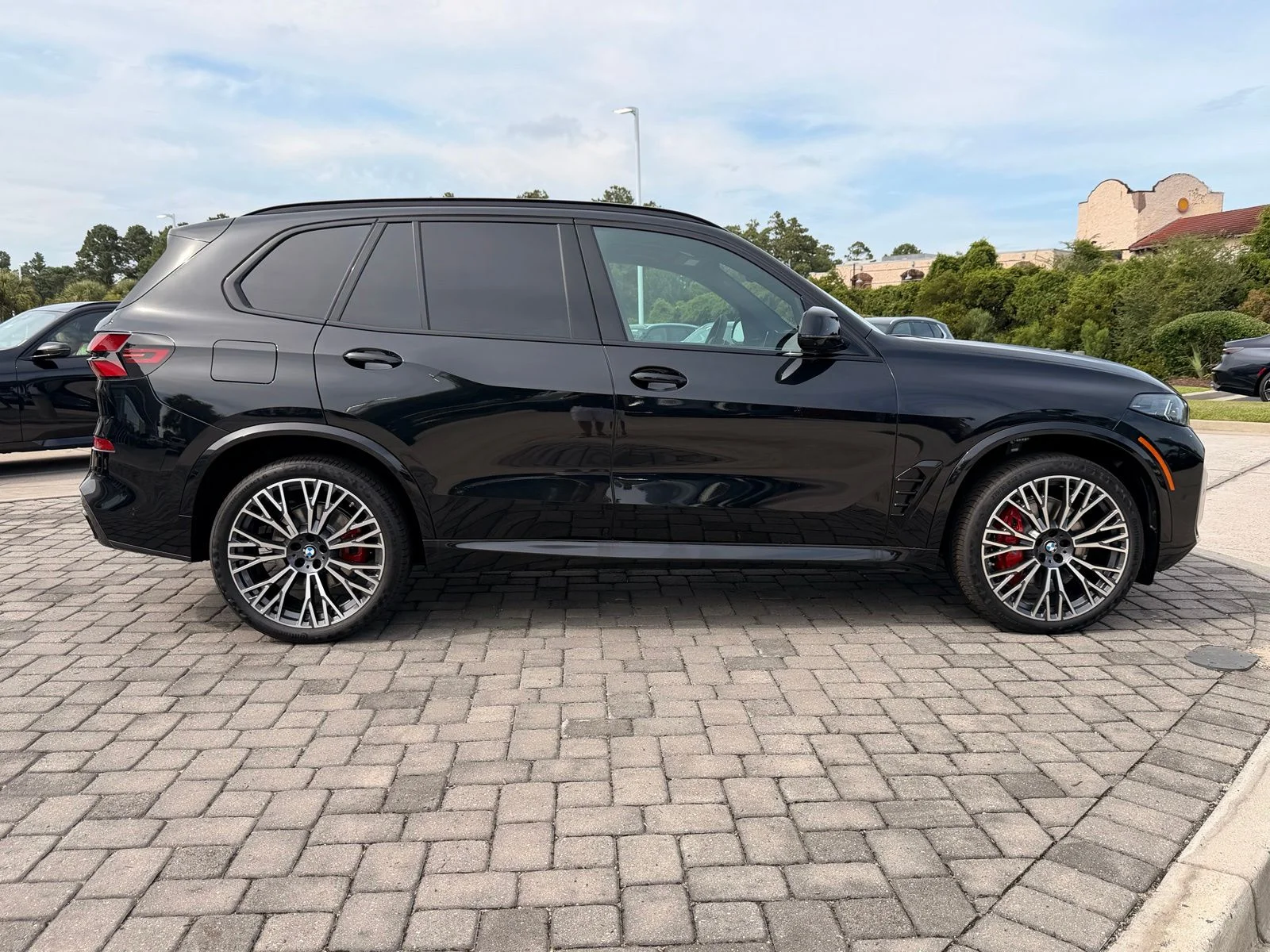 New 2026 Black Sapphire Metallic BMW xDrive40i image 8