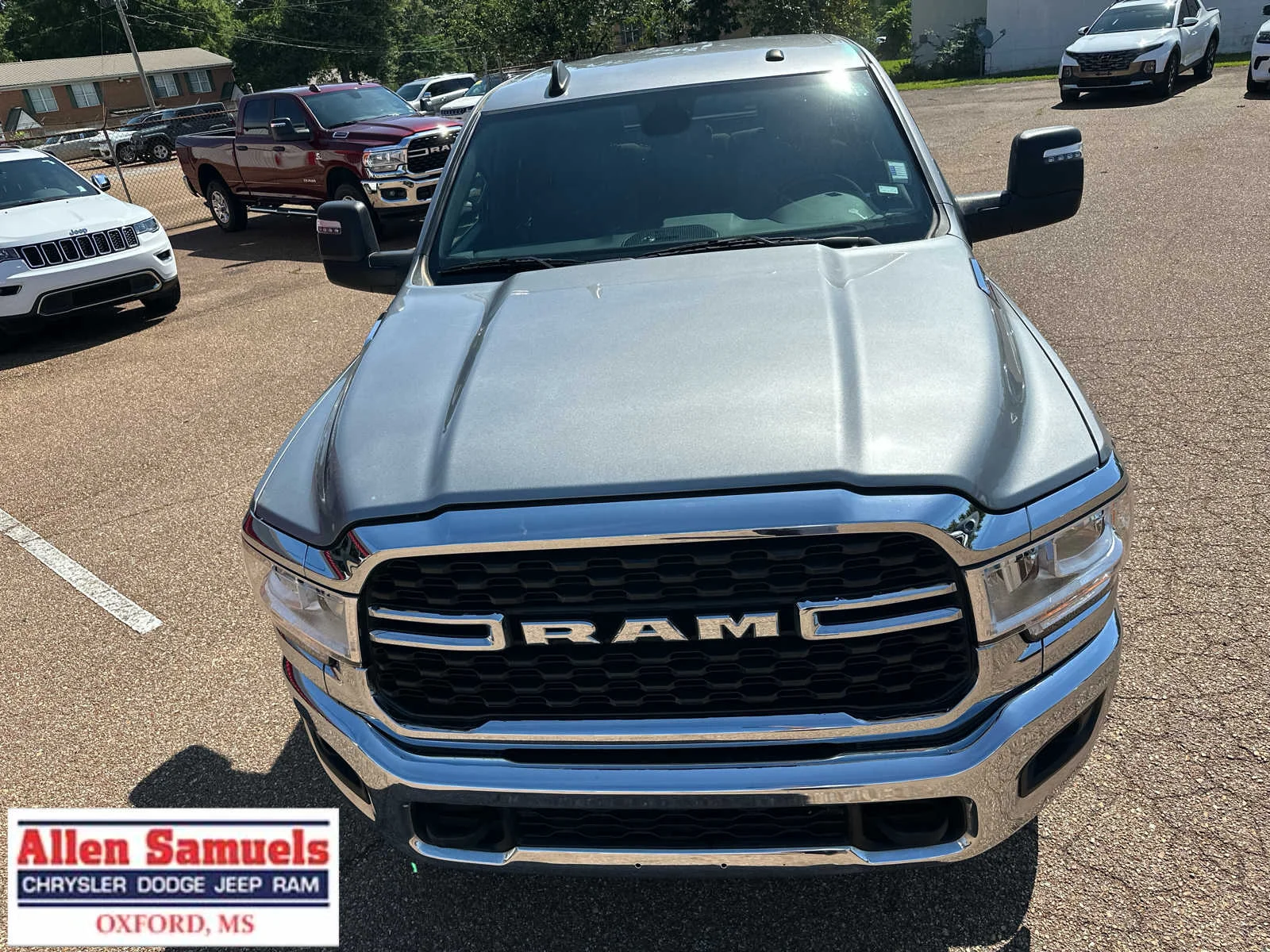 Certified Used 2024 Billet Silver Metallic Clearcoat Ram Big Horn image 10