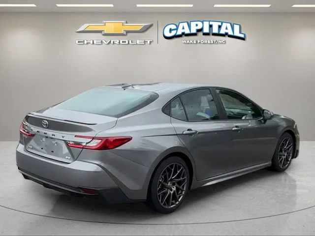 Used 2025 Gray Toyota SE image 5