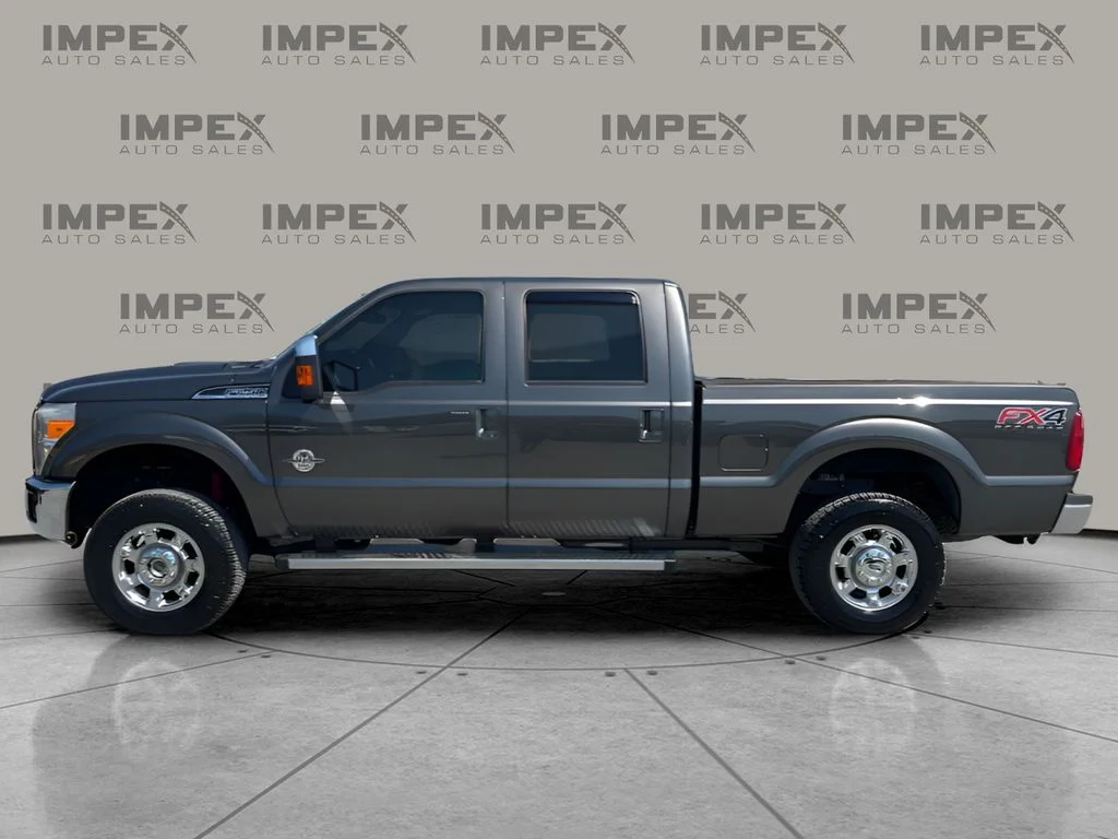 Used 2016 Gray Ford Lariat image 2