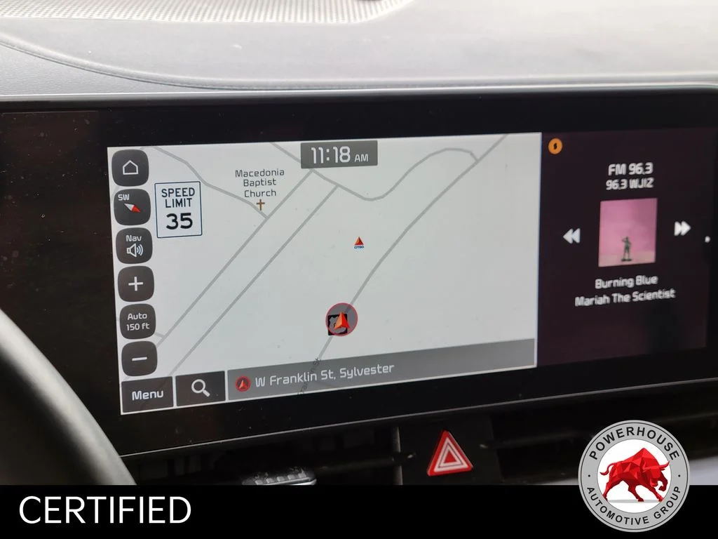 Used 2024 Silver Kia EX image 24
