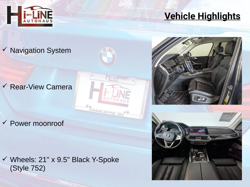 Certified Used 2020 Gray BMW xDrive40i image 36