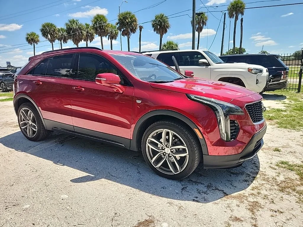 2022 Cadillac XT4 Sport's photo