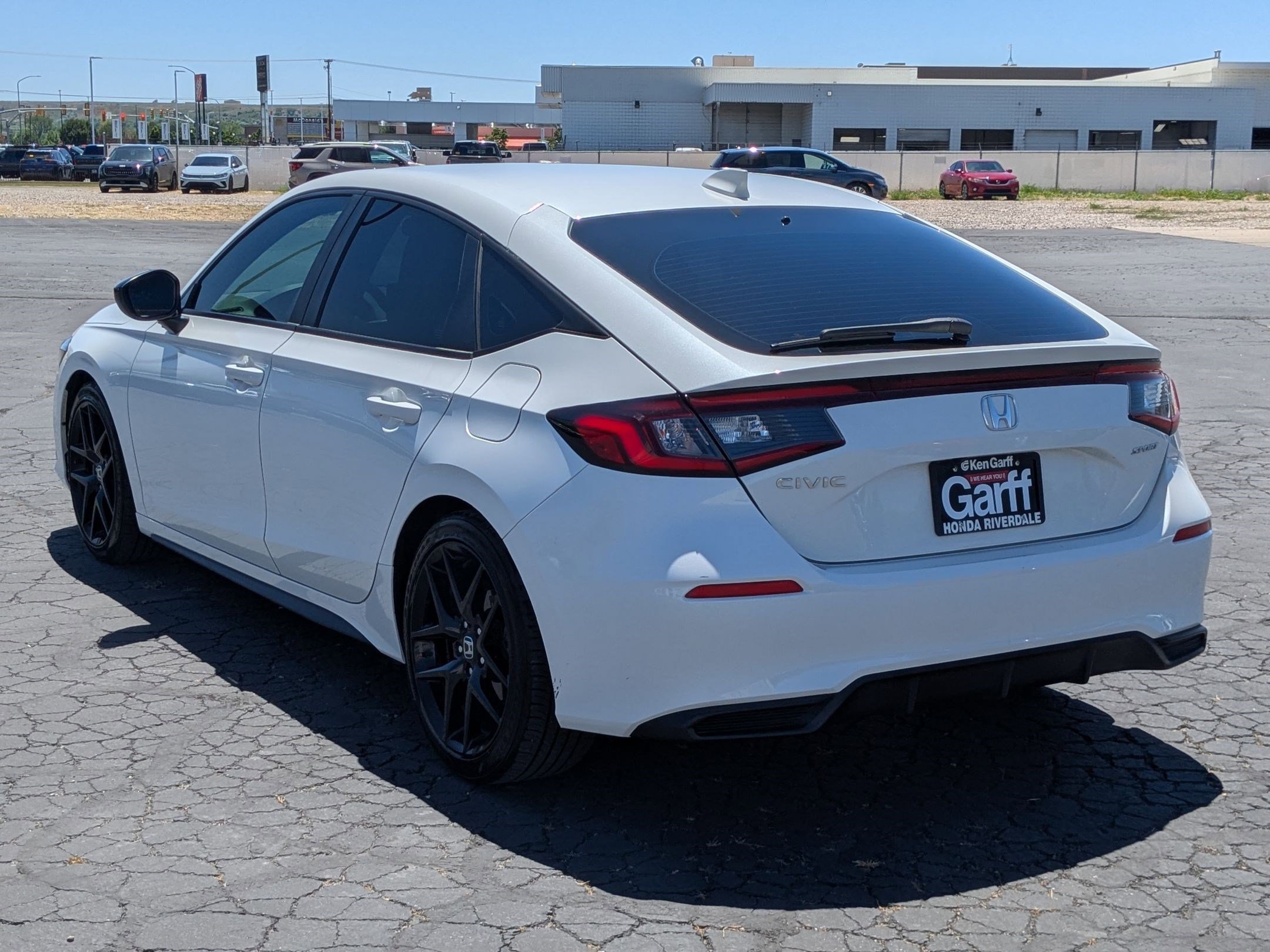 Used 2024 Platinum White Pearl Honda Sport image 5