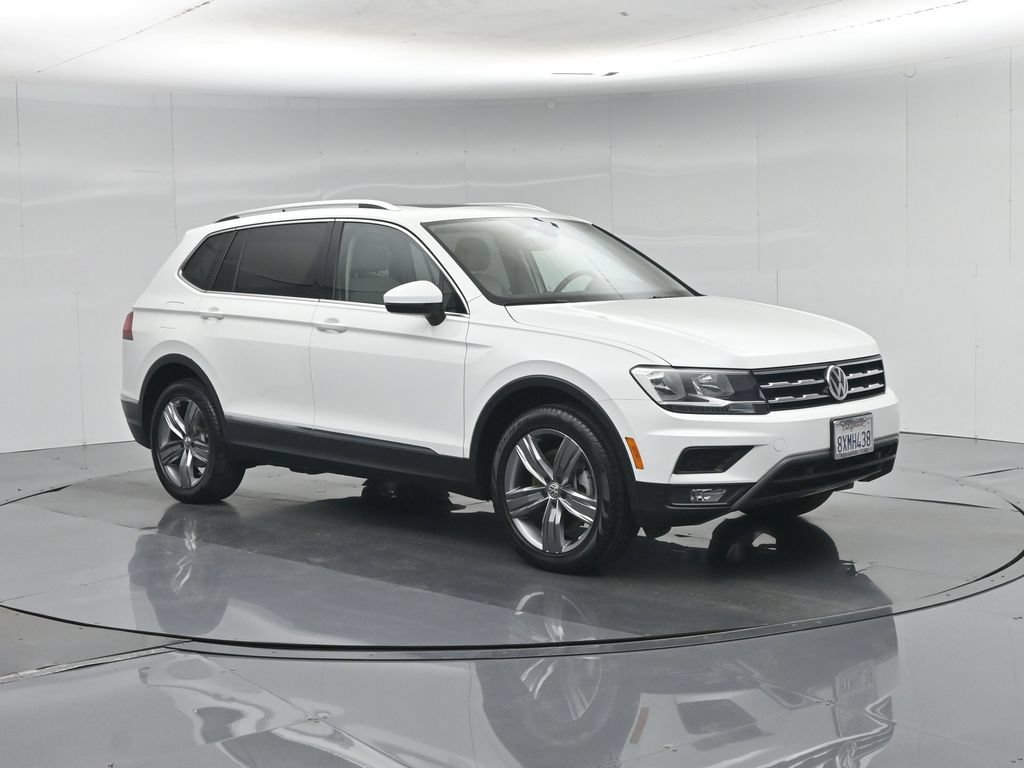 Used 2021 White Volkswagen 2.0T SEL image 26