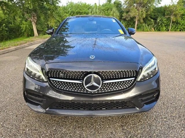 Used 2020 Selenite Gray Metallic Mercedes-Benz C 300 image 8