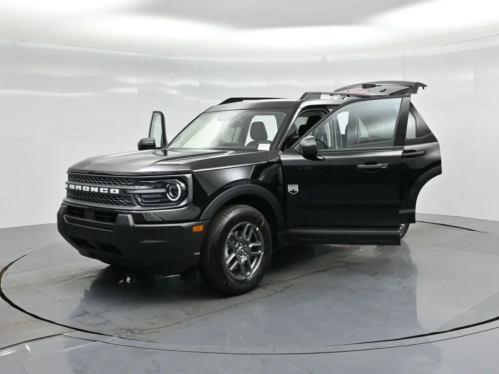 New 2025 Black Ford Big Bend image 26
