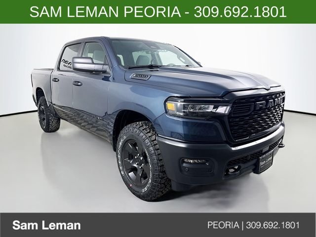 2026 RAM 1500 Warlock
