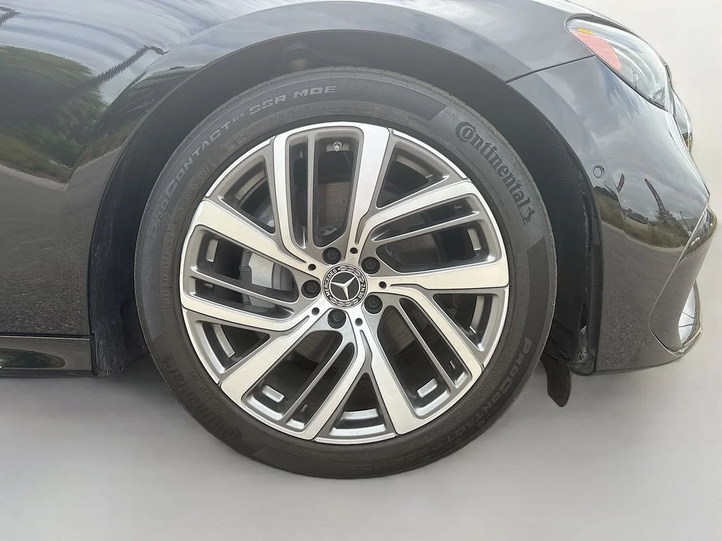 Used 2024 Black Mercedes-Benz E 350 image 11