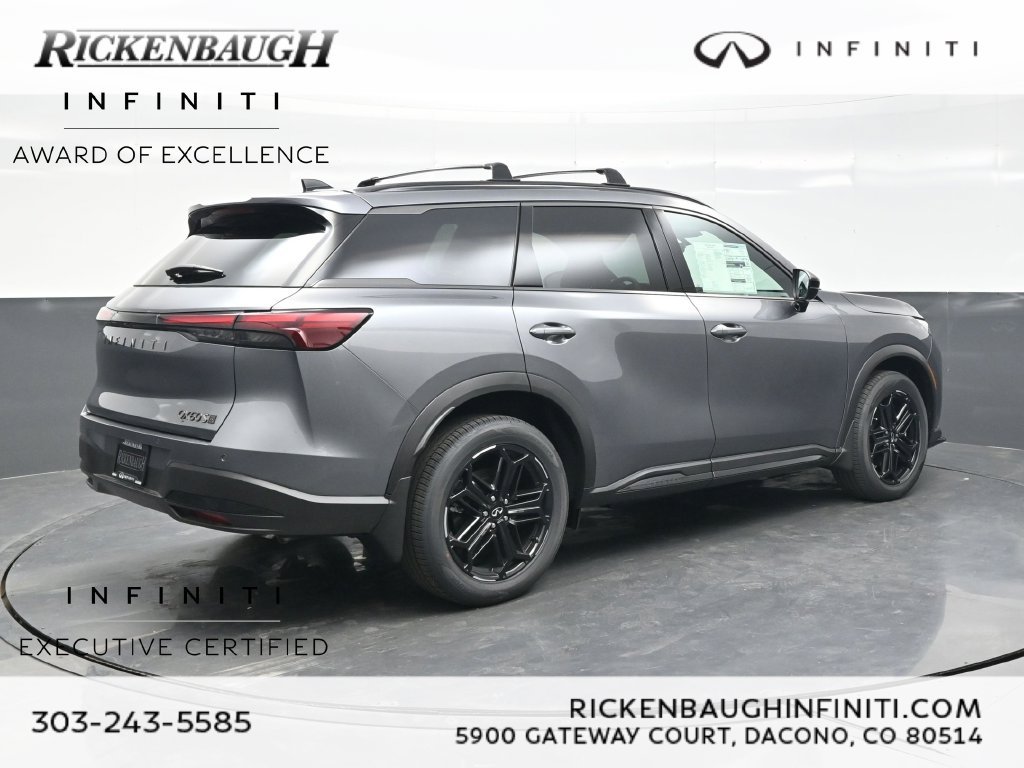 Certified Used 2026 Gray INFINITI SPORT image 9