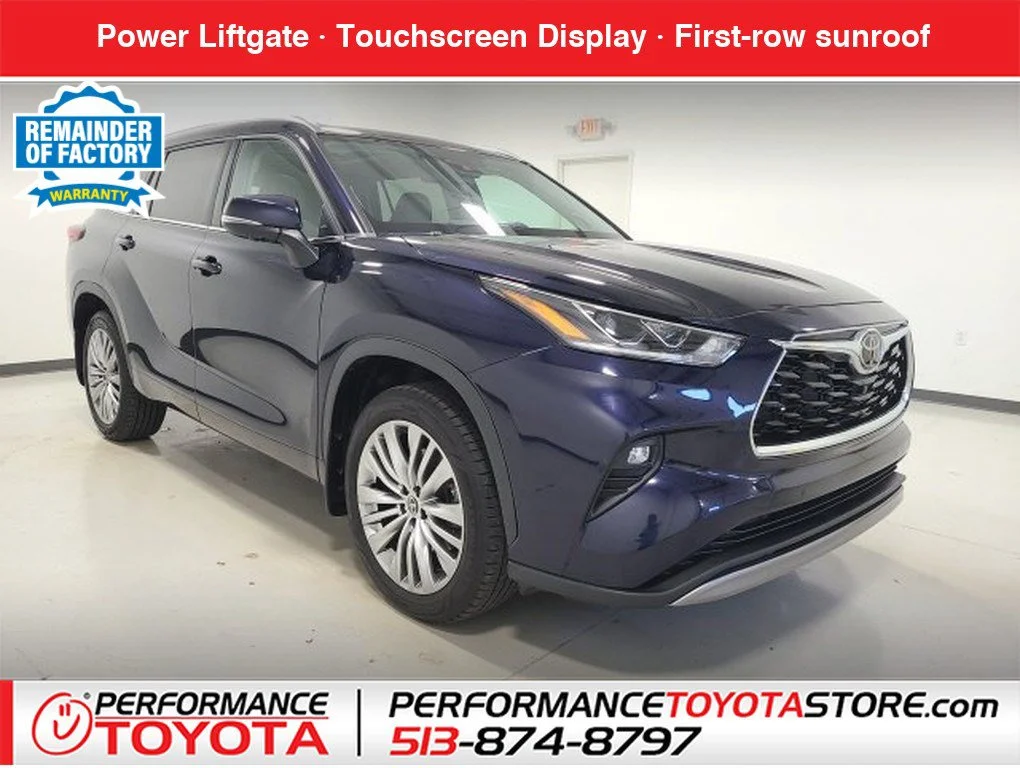 Used 2023 Blueprint Toyota Platinum image 1