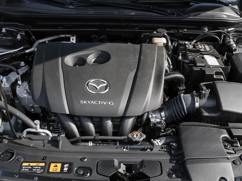 New 2026 Machine Grey Metallic Mazda GX image 6