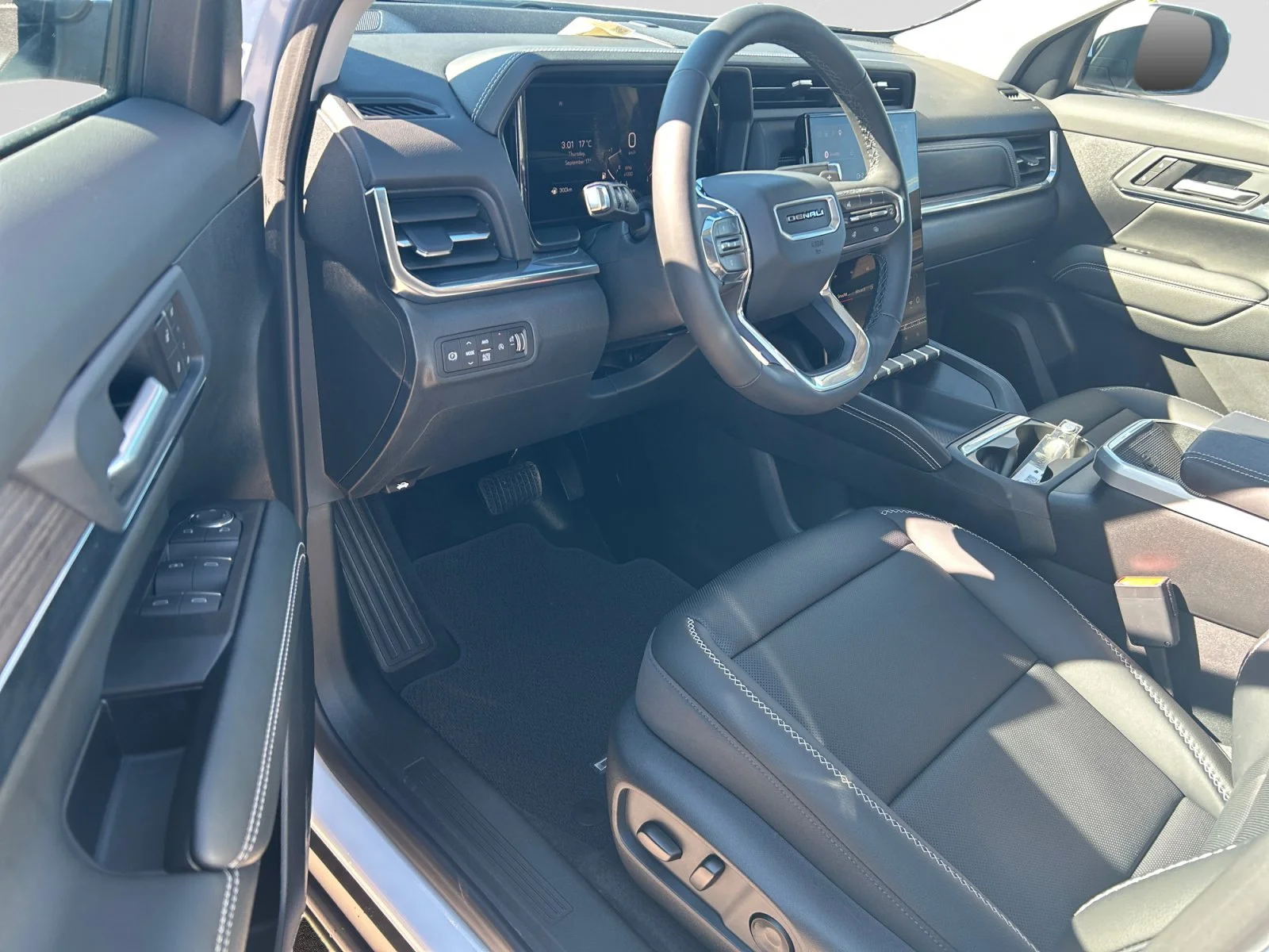 New 2027 Glacier White Tricoat GMC AWD Denali image 13