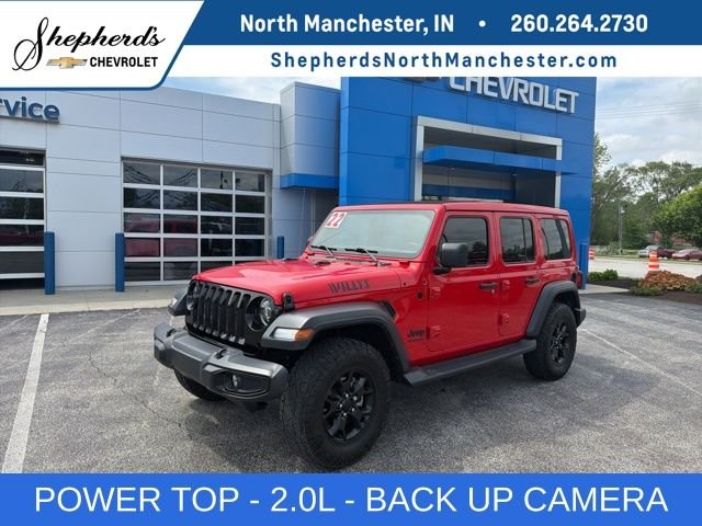 2022 Jeep Wrangler Unlimited Willys