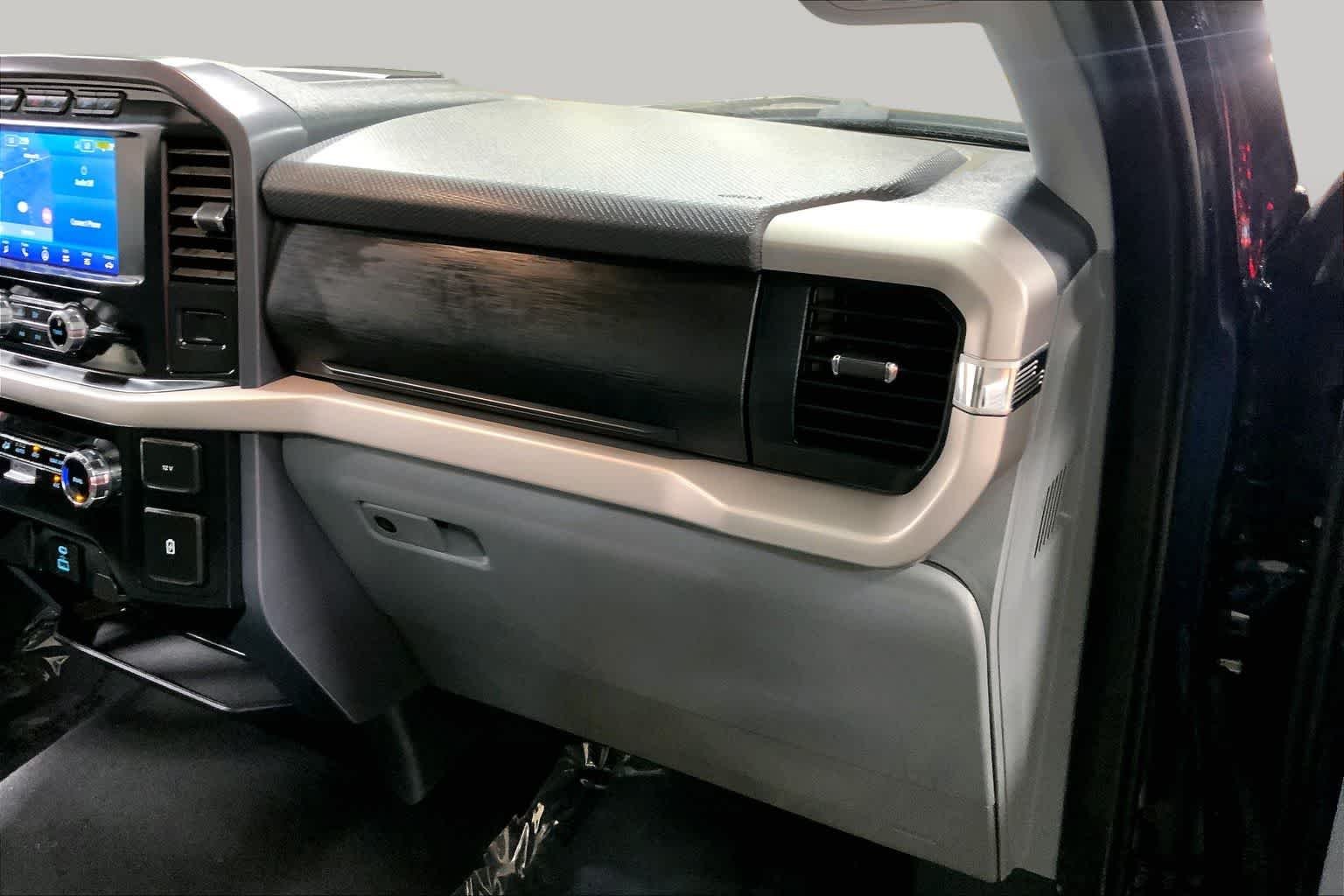 Used 2023 Antimatter Blue Metallic Ford XLT image 16