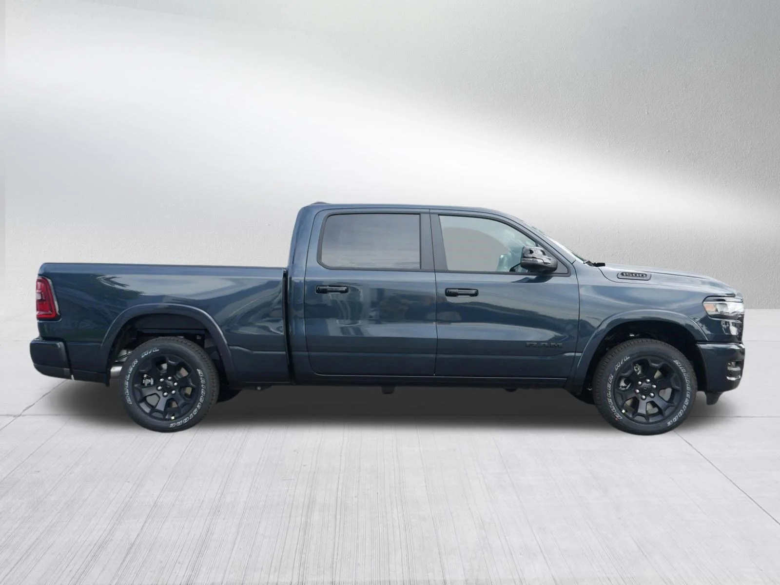 New 2026 Forged Blue Metallic RAM Big Horn image 8