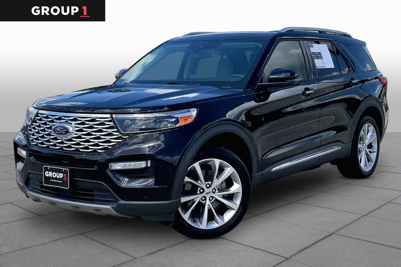 2021 Ford Explorer Platinum