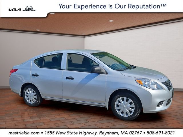2012 Nissan Versa 1.6 S CVT's photo