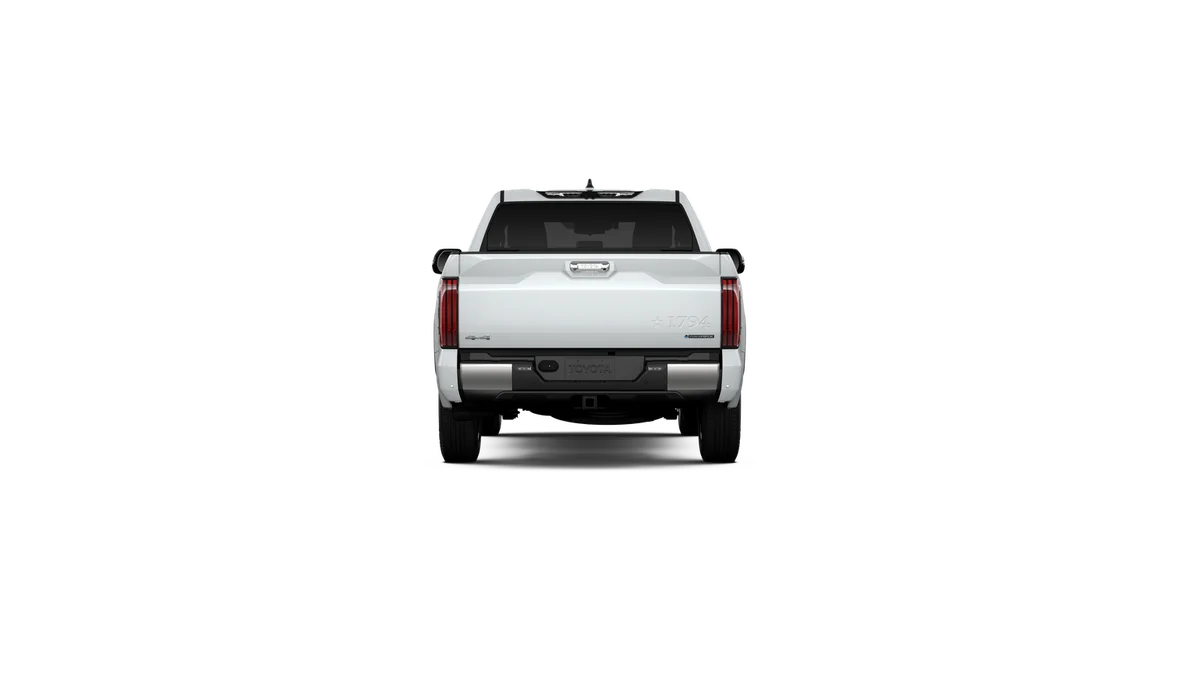 New 2026 Wind Chill Pearl Toyota 1794 Edition i-FORCE MAX image 8