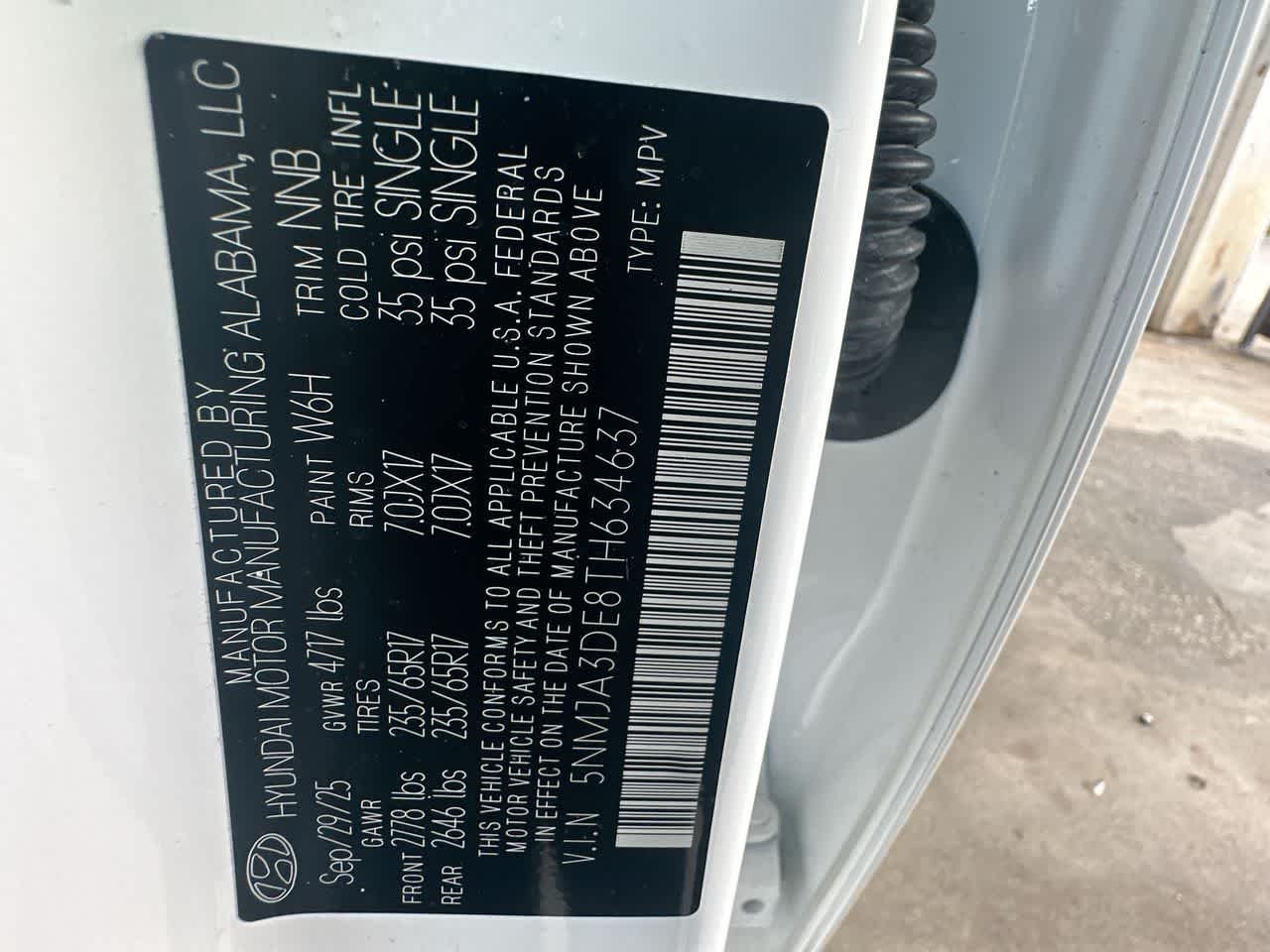 2026 Hyundai Tucson SE - Photo 29