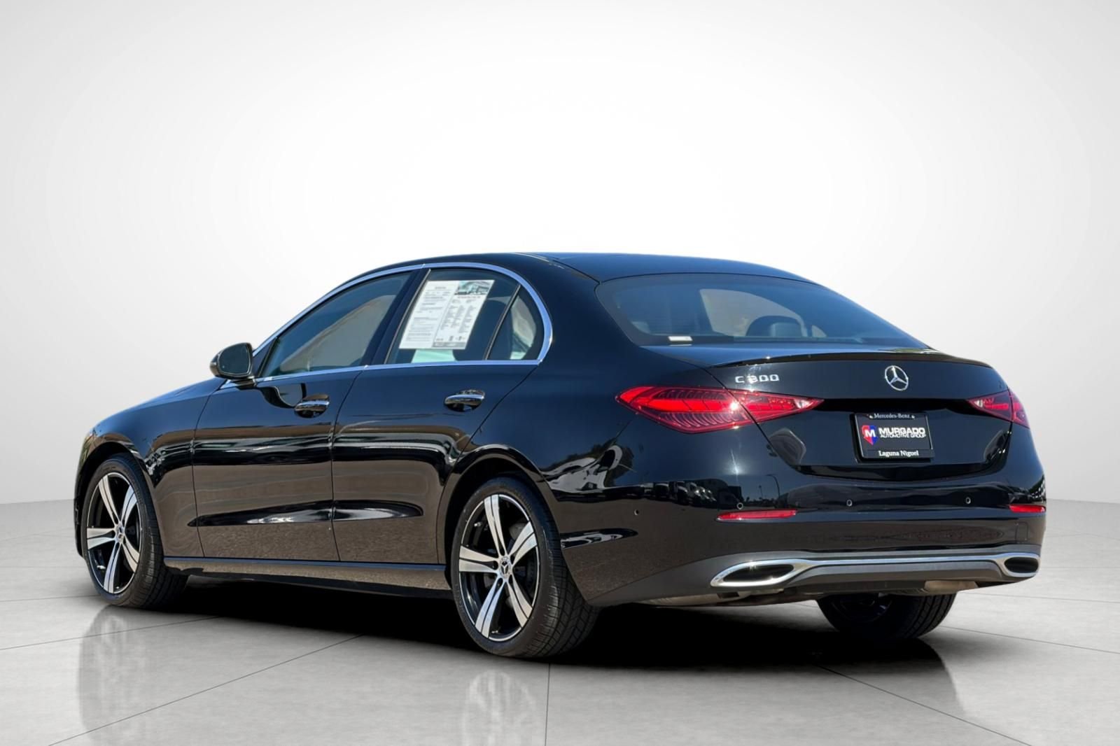 Certified Used 2023 Black Mercedes-Benz C 300 image 14