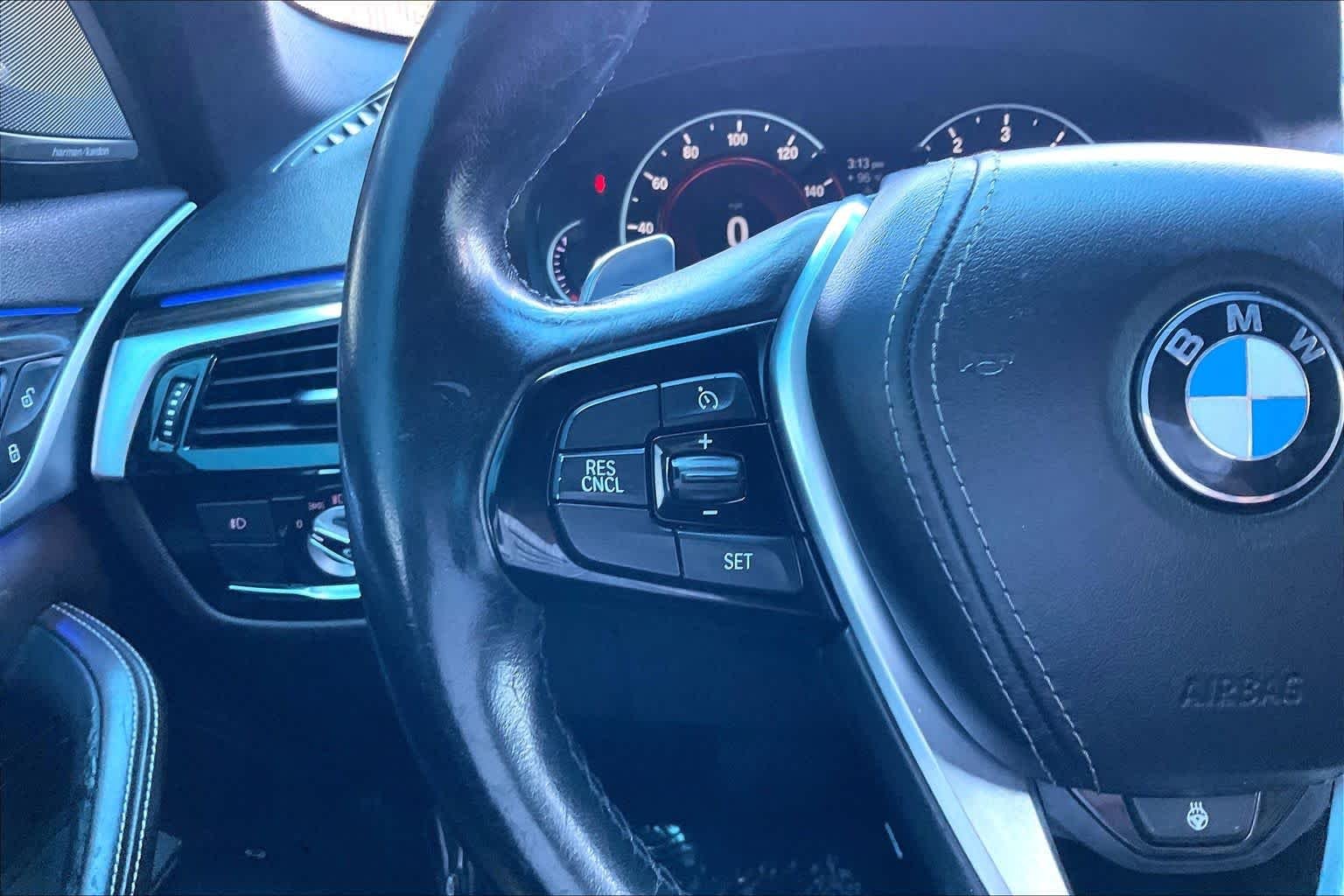 Used 2017 Jet Black BMW 530i image 23