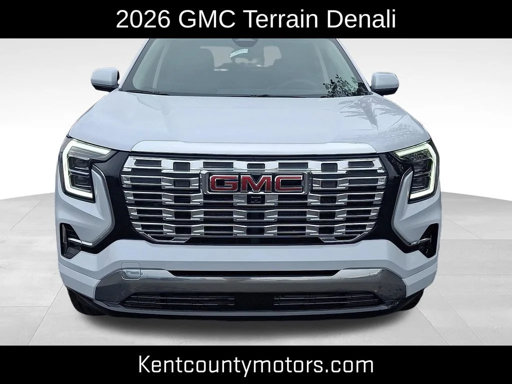 New 2026 Glacier White Tricoat GMC Denali image 2