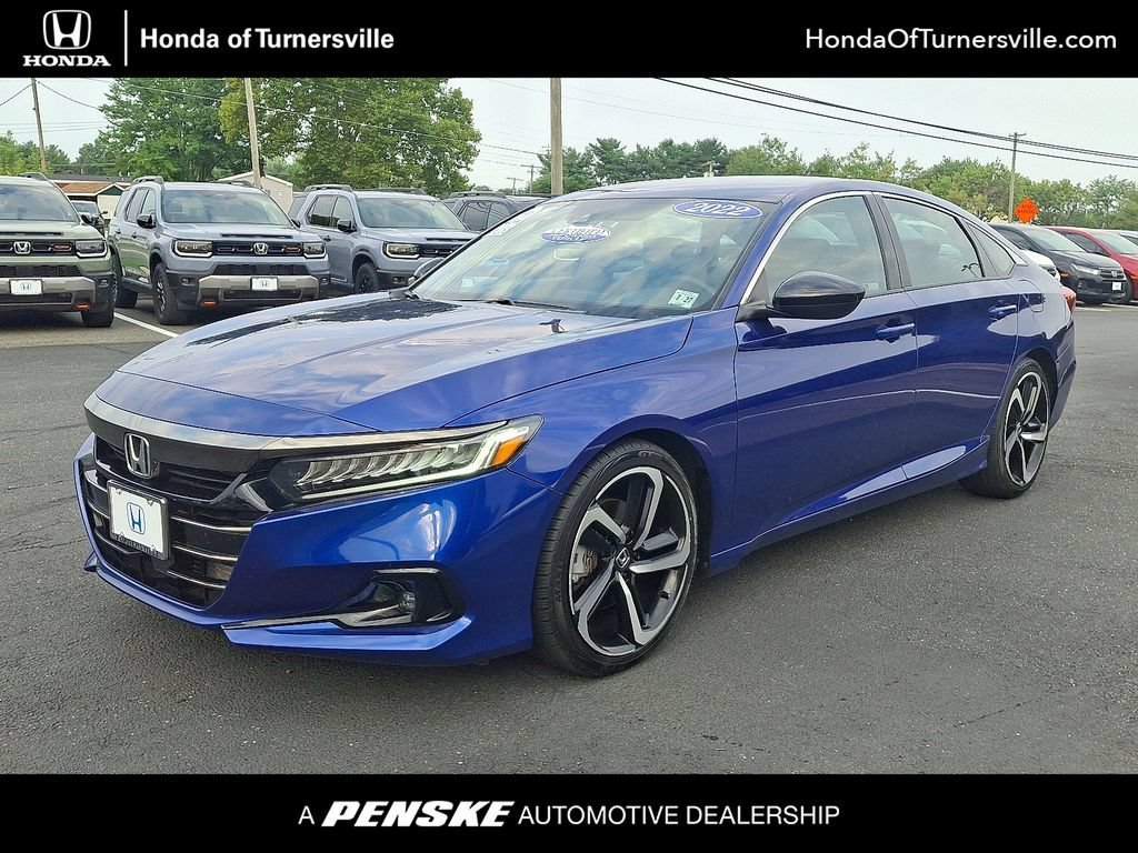 Certified Used 2022 Still Night Pearl Honda 1.5T SPORT image 33