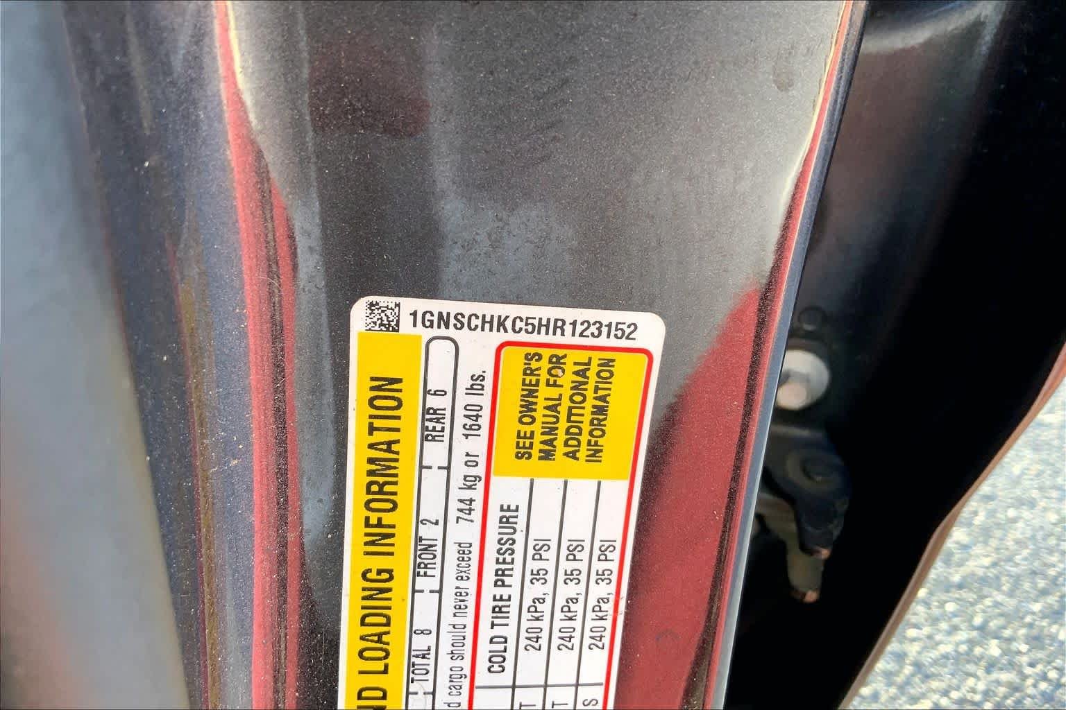 Used 2017 Tungsten Metallic Chevrolet LT image 31