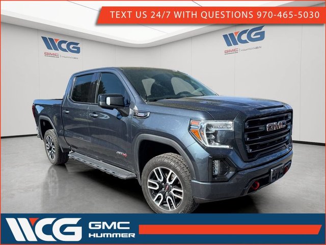 2021 GMC Sierra 1500 AT4