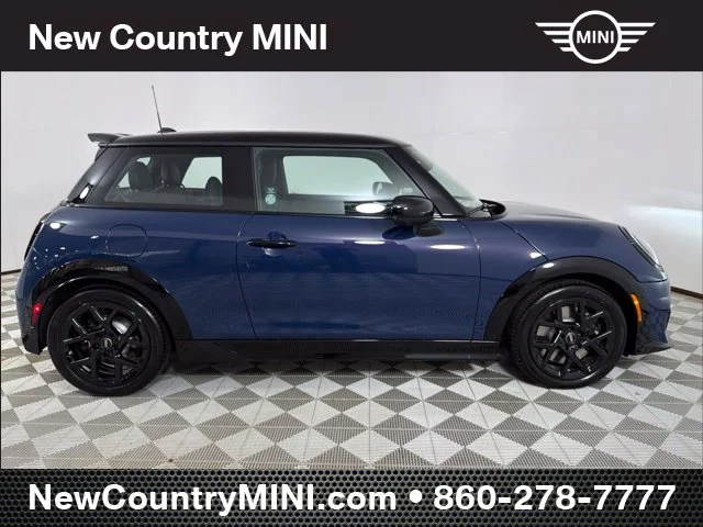 New 2027 Blue MINI Iconic image 8