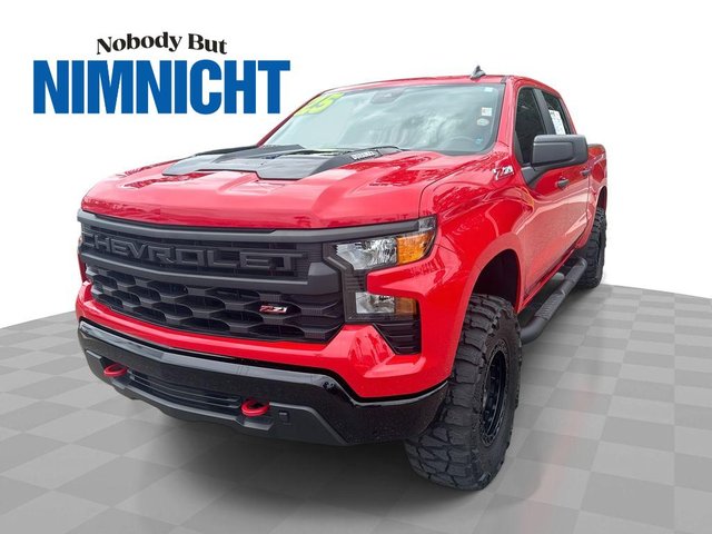 2025 Chevrolet Silverado 1500 Custom Trail Boss