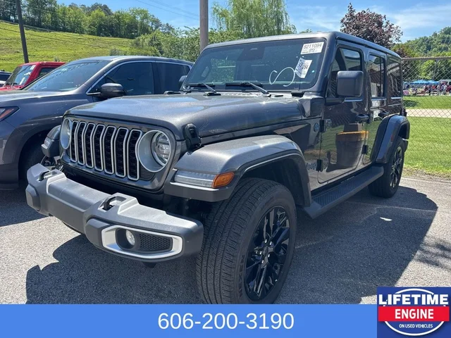 2025 Jeep Wrangler Sahara 4xe