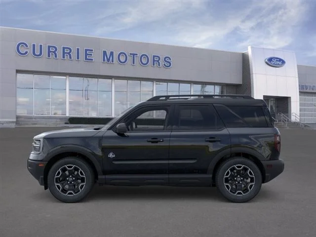 New 2026 Shadow Black Ford Outer Banks image 26
