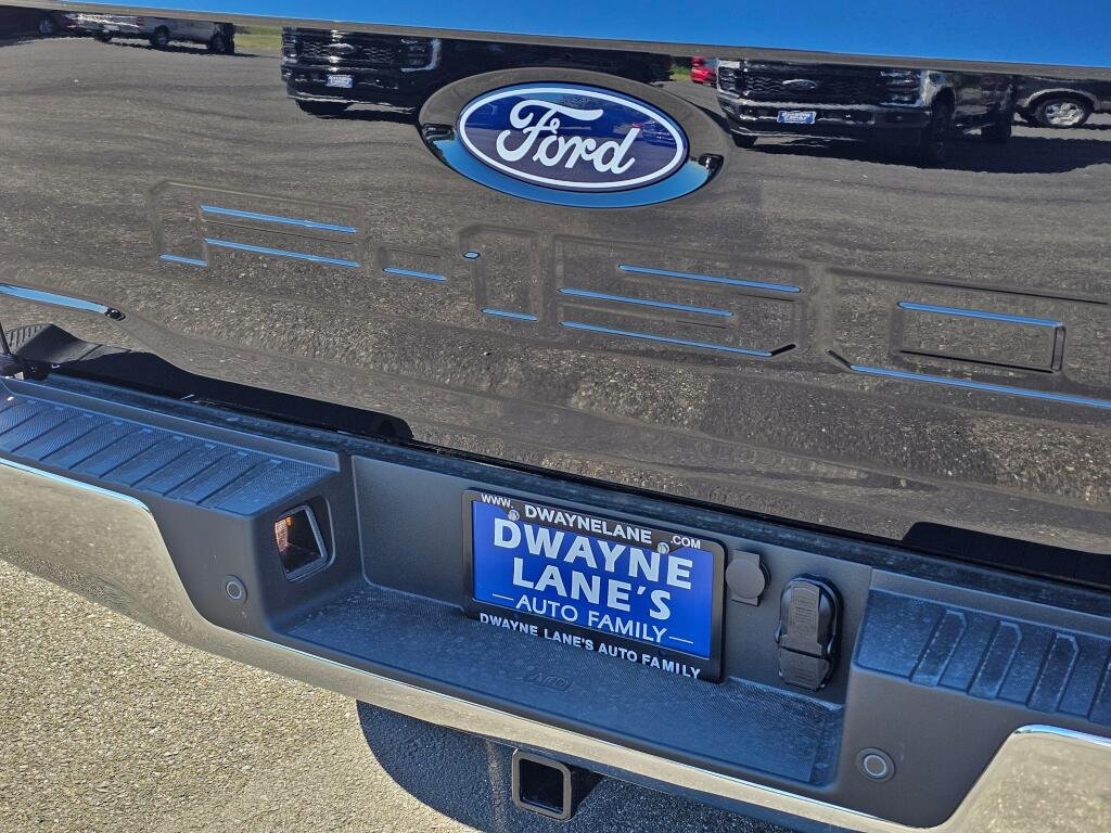 New 2026 Agate Black Metallic Ford Lariat® image 15