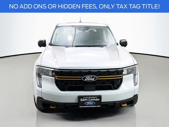 New 2026 Space White Metallic Ford Tremor® image 2