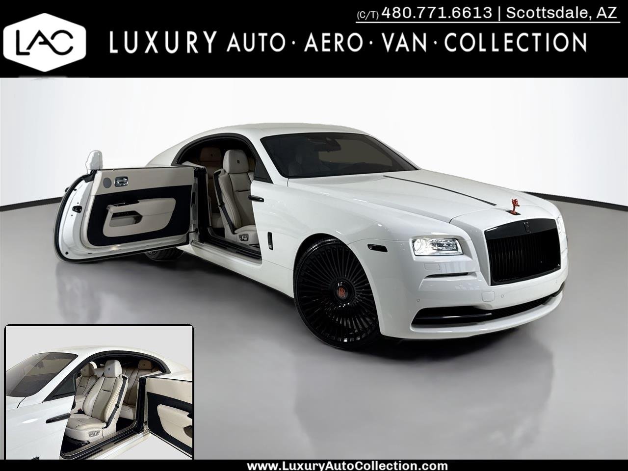 2016 Rolls-Royce Wraith