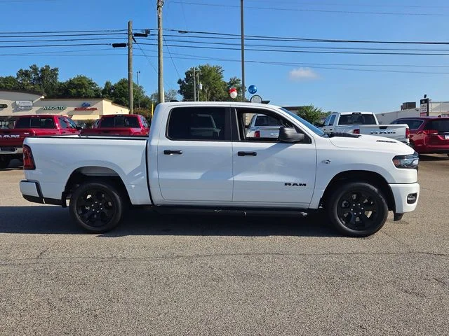 New 2026 Bright White Clearcoat RAM Express image 14