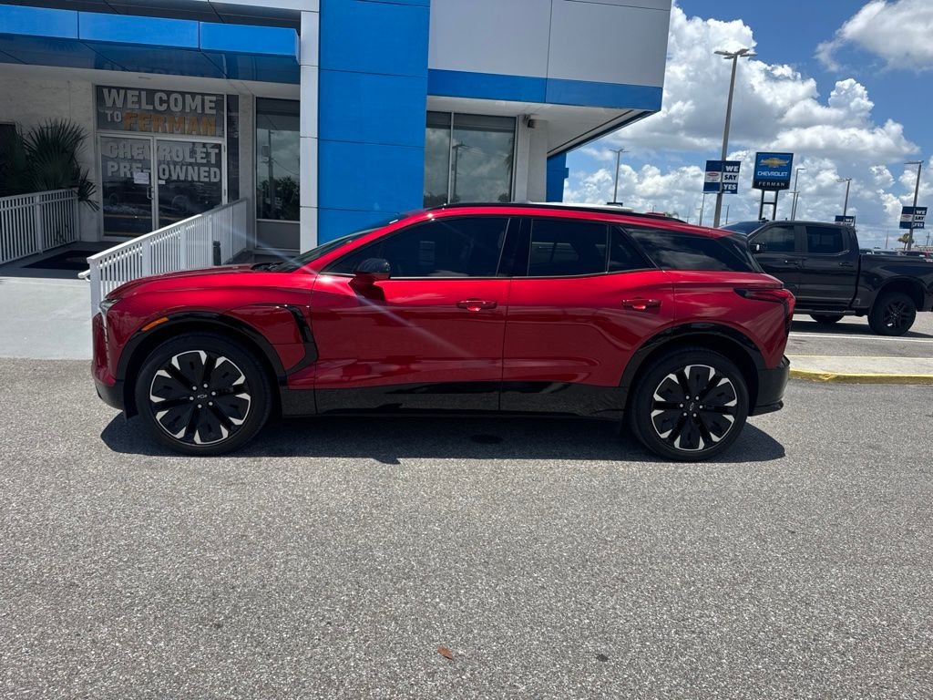 Used 2024 Red Chevrolet RS image 2
