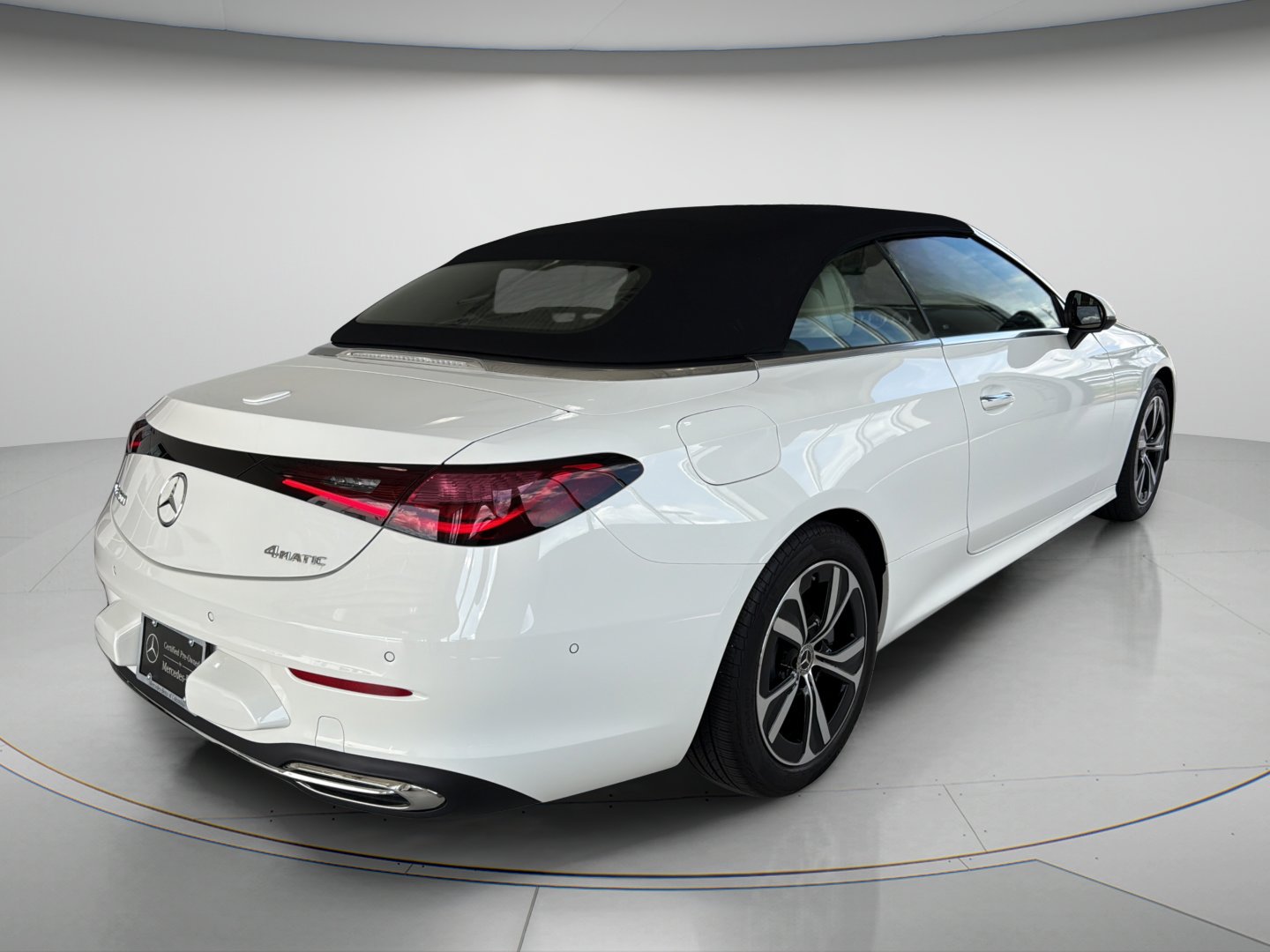 Certified Used 2026 Polar White Mercedes-Benz CLE 300 image 8