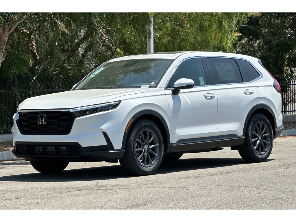 New 2026 Platinum White Pearl Honda EX-L image 9