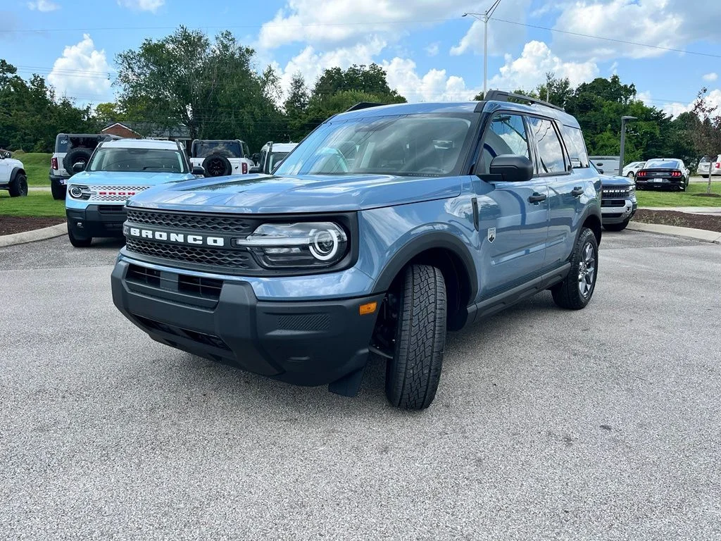 New 2026 Gray Ford Big Bend image 3