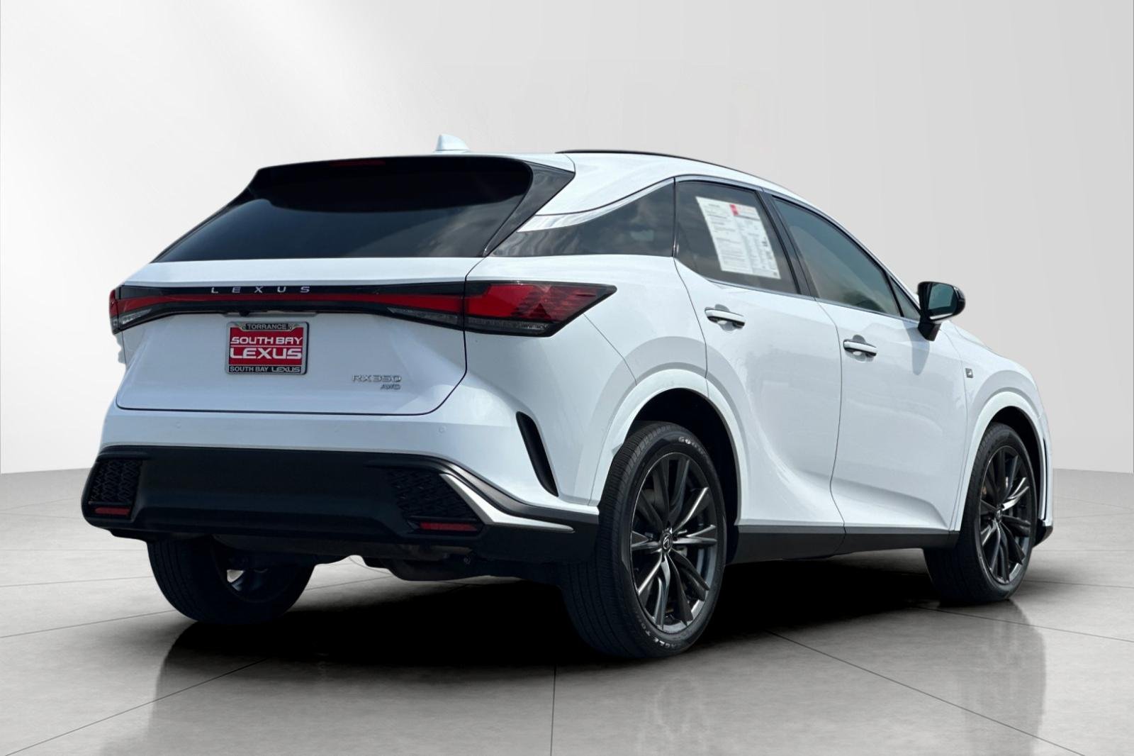 Certified Used 2023 ULTRA WHITE Lexus 350 F Sport Handling image 6