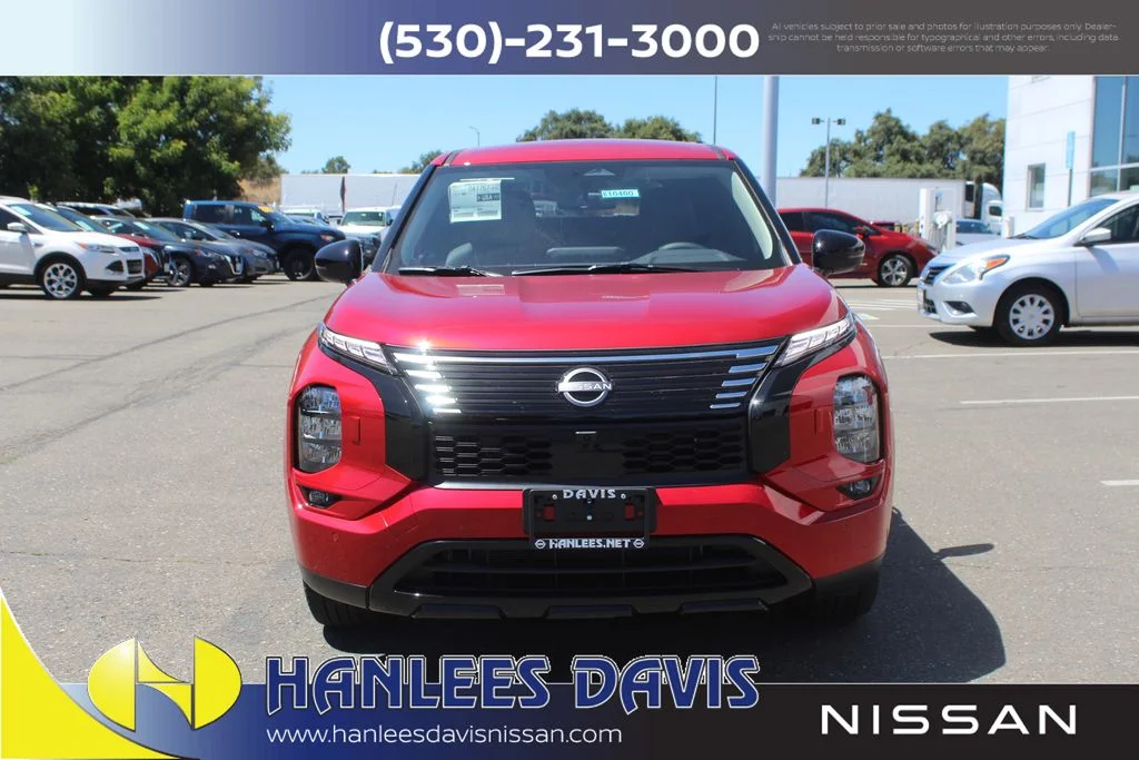 New 2026 Red Nissan SL image 4